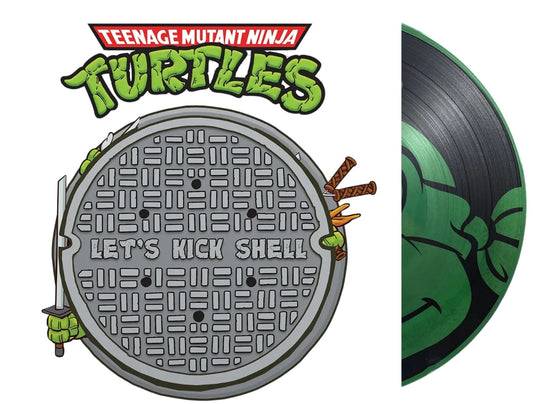 Teenage Mutant Ninja Turtles Let's Kick Shell 12" Vinyl