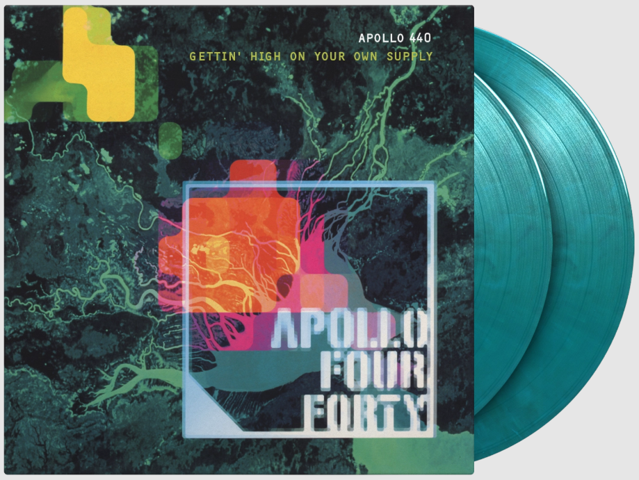 Apollo 440 – Gettin' High On Your Own Supply Vinyl LP Green