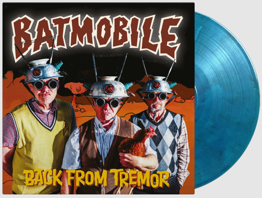 Batmobile’s Back From Tremor Blue