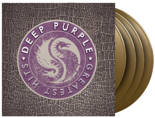 Deep Purple – Greatest Hits  4 x Vinyl LP Gold  Pre Order 16/01/2026