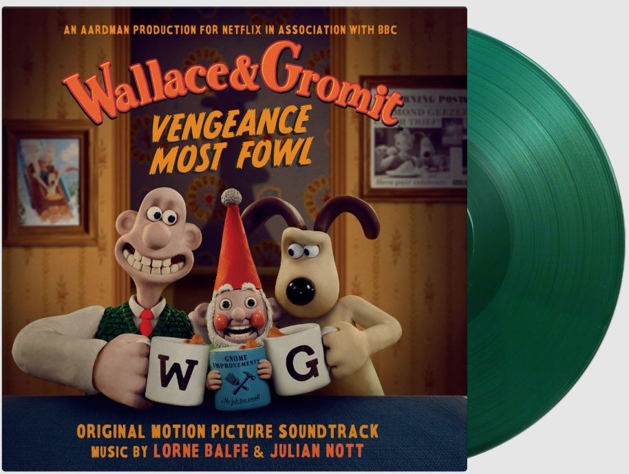Wallace & Gromit: Vengeance Most Fowl Green
