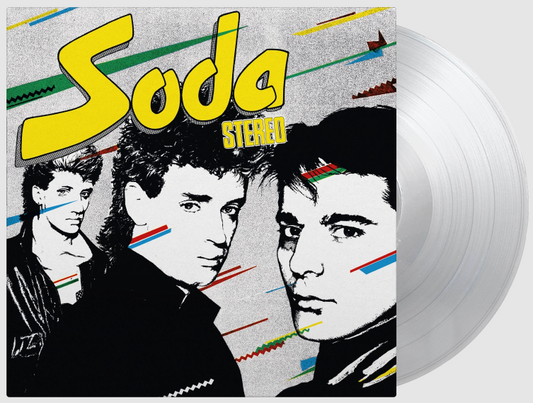 Soda Stereo – Soda Stereo Clear Pre Order 28/11/2025