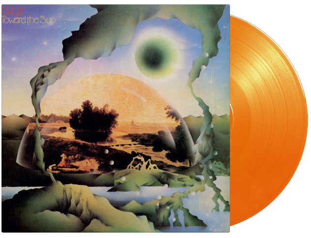Druid / Toward The Sun (1LP Coloured)  Pre Order 24/04/26