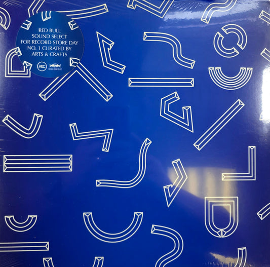 Red Bull Sound Select Arts & Crafts Vinyl LP Blue