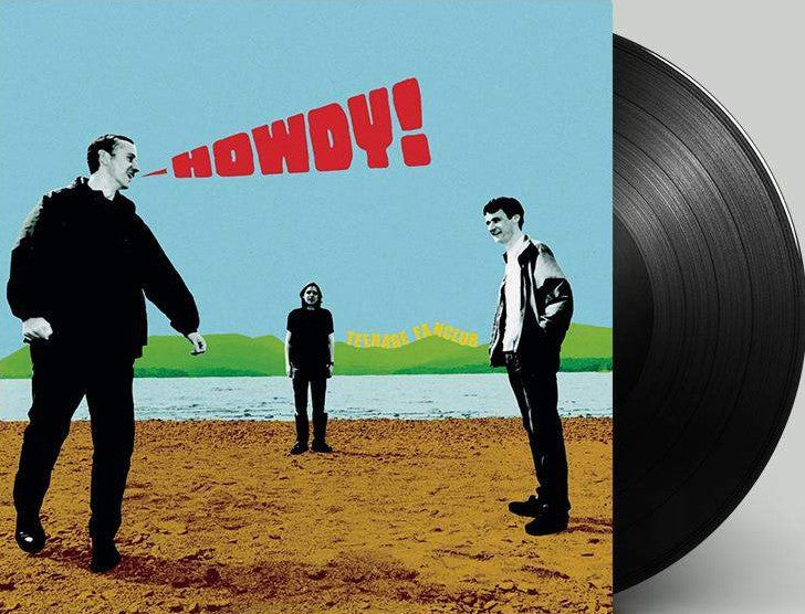 Teenage Fanclub – Howdy LP Vinyl LP limited edition with 7" indie rock