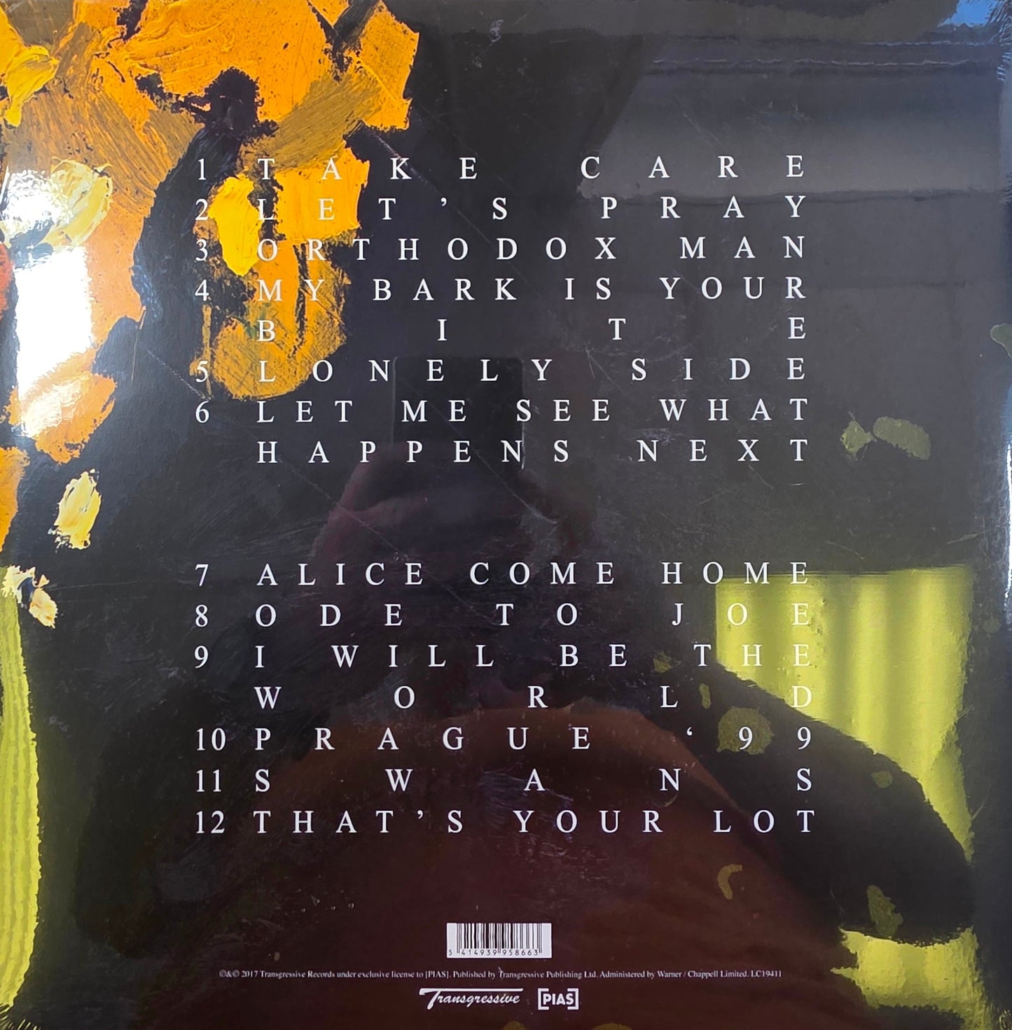 Blaenavon That's Your Lot Vinyl LP Black