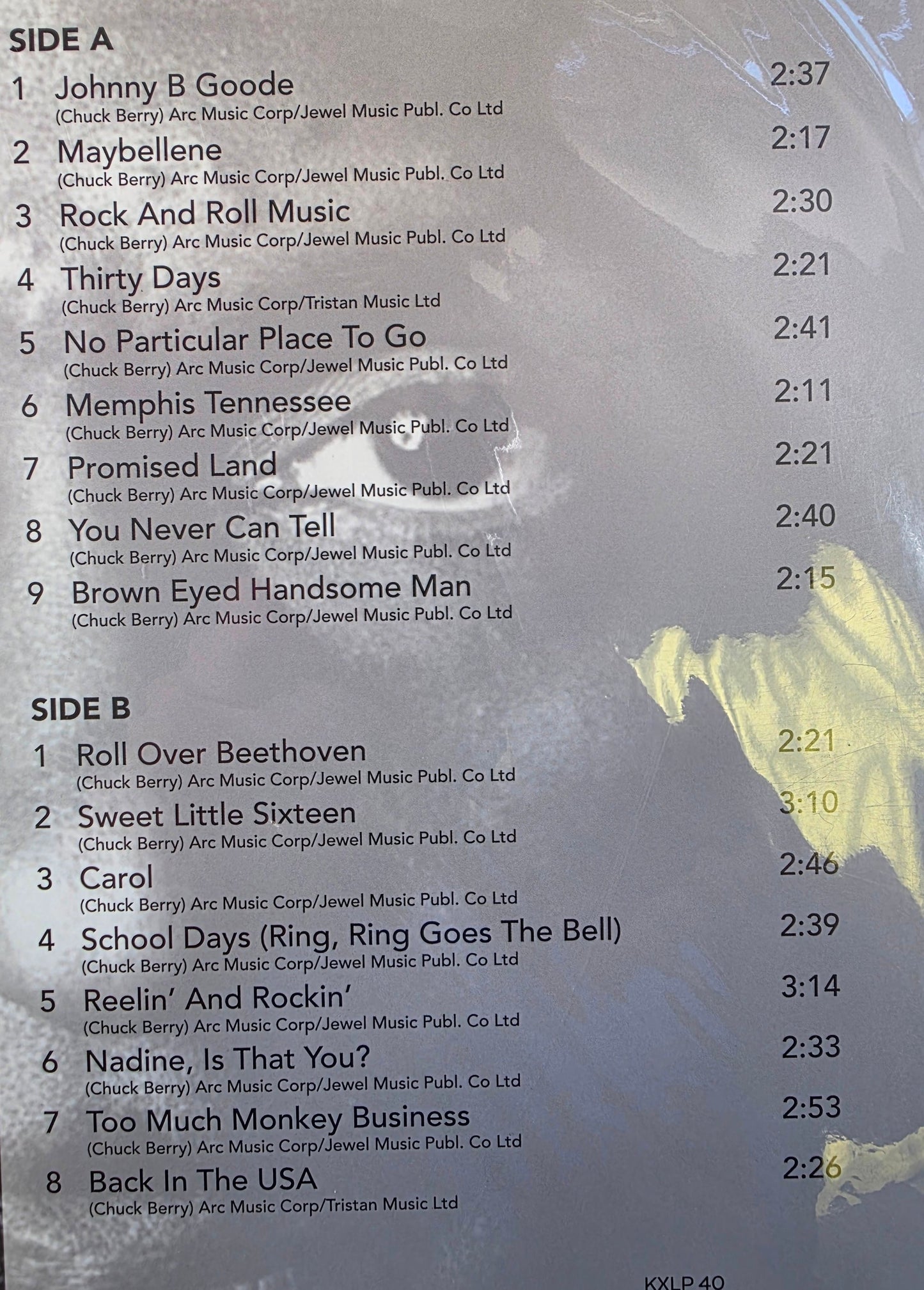 Chuck Berry The Ultimate Rock n Roll Hero Vinyl LP