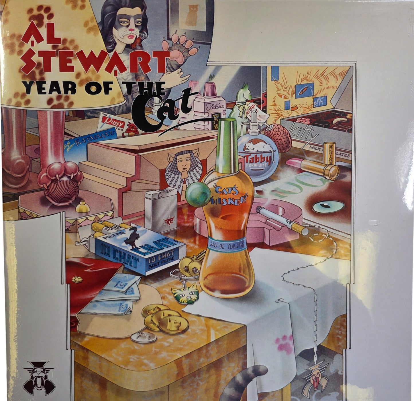 Al Stewart Year Of The Cat Vinyl LP