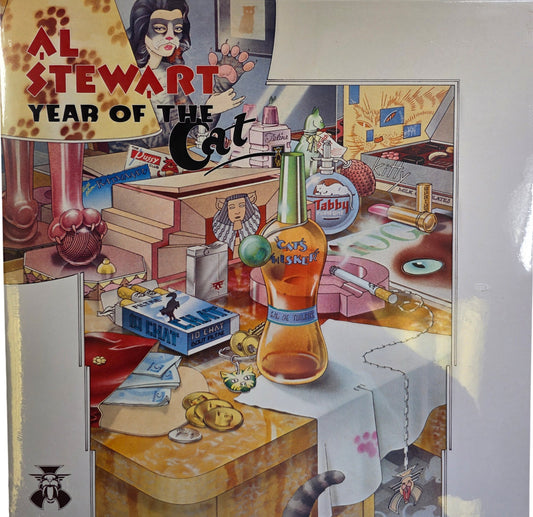 Al Stewart Year Of The Cat Vinyl LP