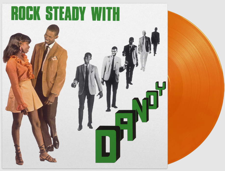 Dandy – Rock Steady With Dandy Vinyl LP Orange Pre Order 21/11/2025