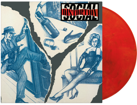 Social Distortion / Social Distortion Vinyl LP Red Coloured Pre Order 10/04/2026
