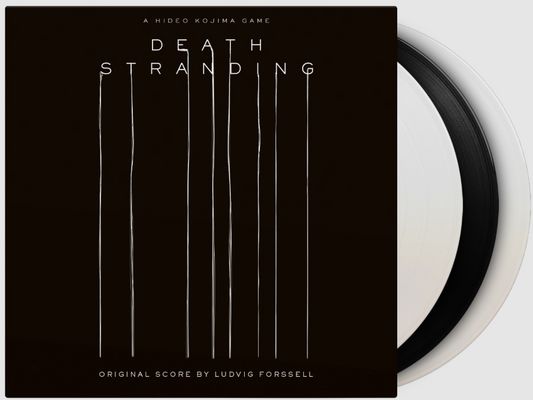 Death Stranding – Original Score 3 × LP Deluxe Vinyl Boxset Pre Order 16th Jan