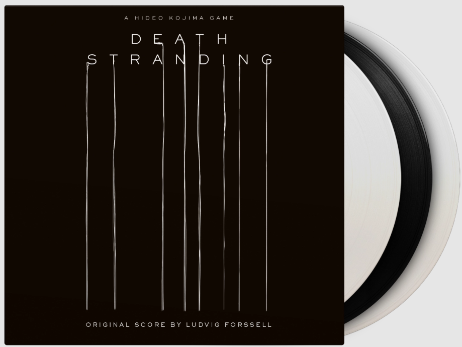 Death Stranding – Original Score 3 × LP Deluxe Vinyl Boxset