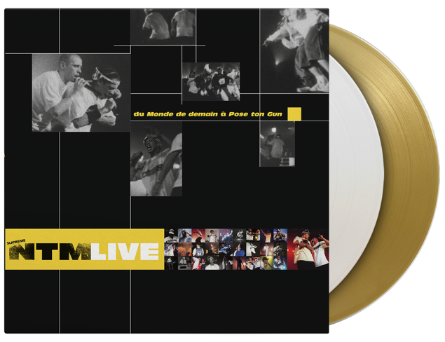 Supreme NTM / Live (Du Monde De Demain A Pose Ton Gun (2LP Coloured)