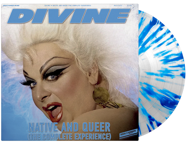 Divine / Native and Queer (Complete Experience) (1LP Coloured) Pre Order 01/05/26