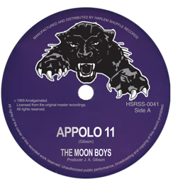 Moon Boys “Appolo 11” c/w Pioneers “ Love Love Everyday” 7" Pre Order 17/07/2026
