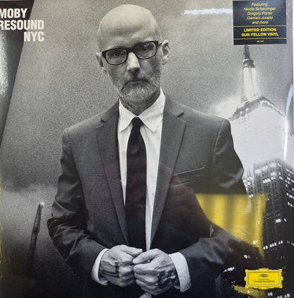 Moby Resound NYC Vinyl LP Sun Yellow