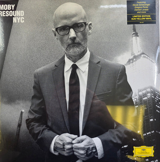 Moby Resound NYC Vinyl LP Sun Yellow