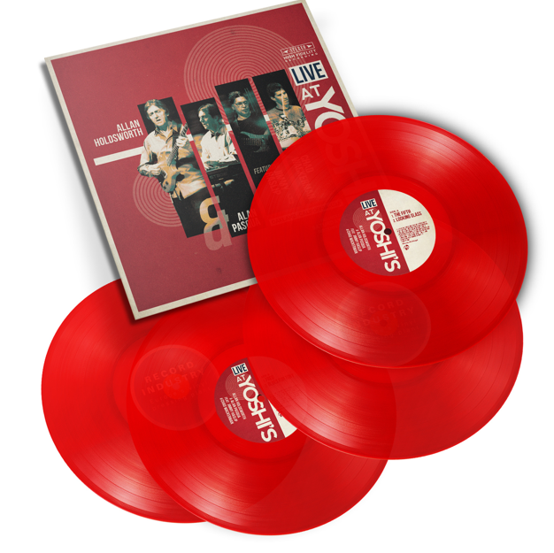Alan Holdsworth / Live At Yoshi's (4LP Coloured) Pre Order 06/11/2026