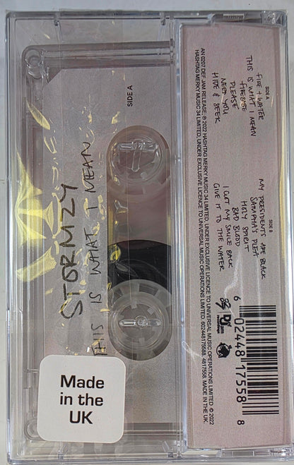 Stormzy This Is What I Mean Cassette