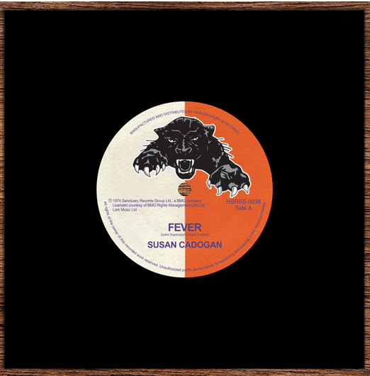 Susan Cadogan – Fever / Influenza Dub  7" Vinyl