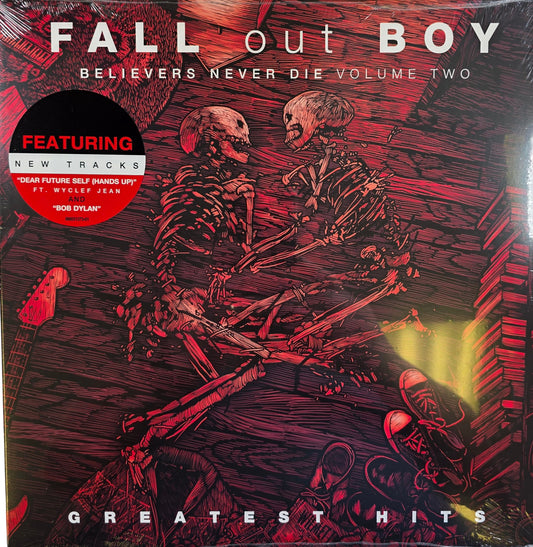 Fall Out Boy Believers Never Die Volume Two Vinyl LP