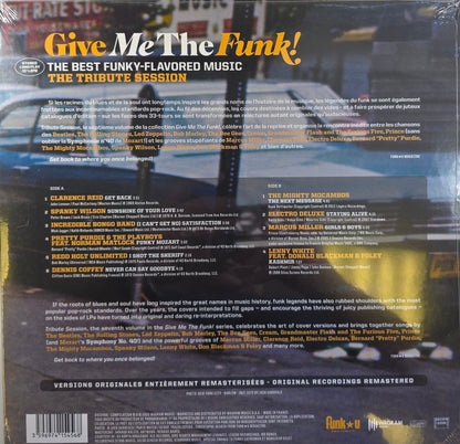 Give Me The Funk The Tribute Session Vinyl LP