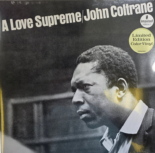 John Coltrane A Love Supreme Vinyl LP Blue