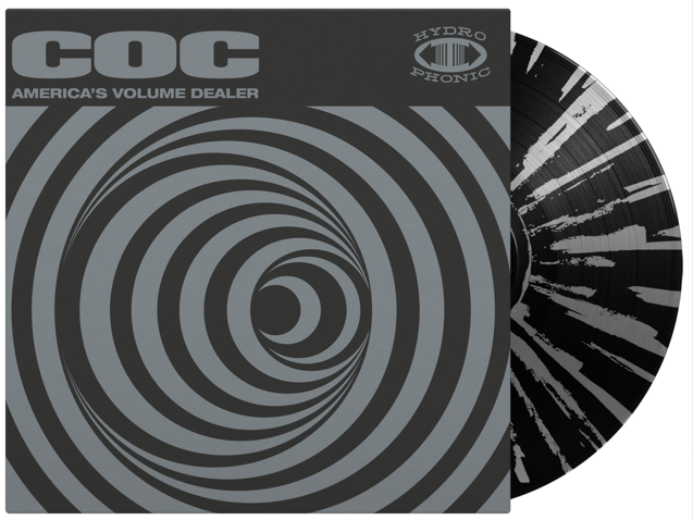 Corrosion Of Conformity / America's Volume Dealer (1LP Black & White Coloured) Pre Order 12/06/2026