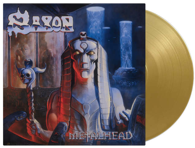 Saxon / Metalhead (1LP Gold Coloured)