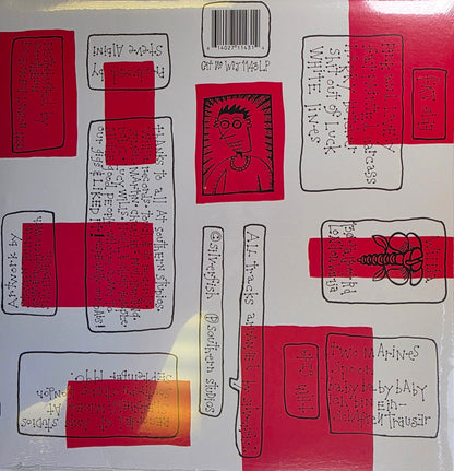Silverfish Fat Axl Vinyl LP Red Splatter