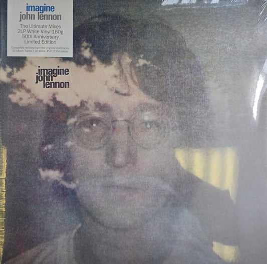 John Lennon Imagine Vinyl LP White Remixed