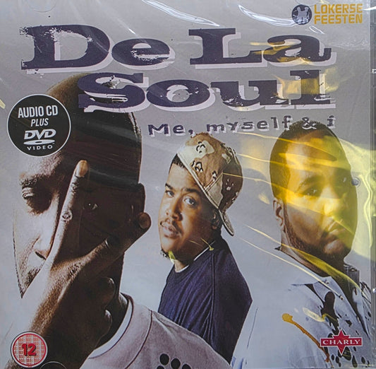 De La Soul Me Myself and I CD DVD Charly