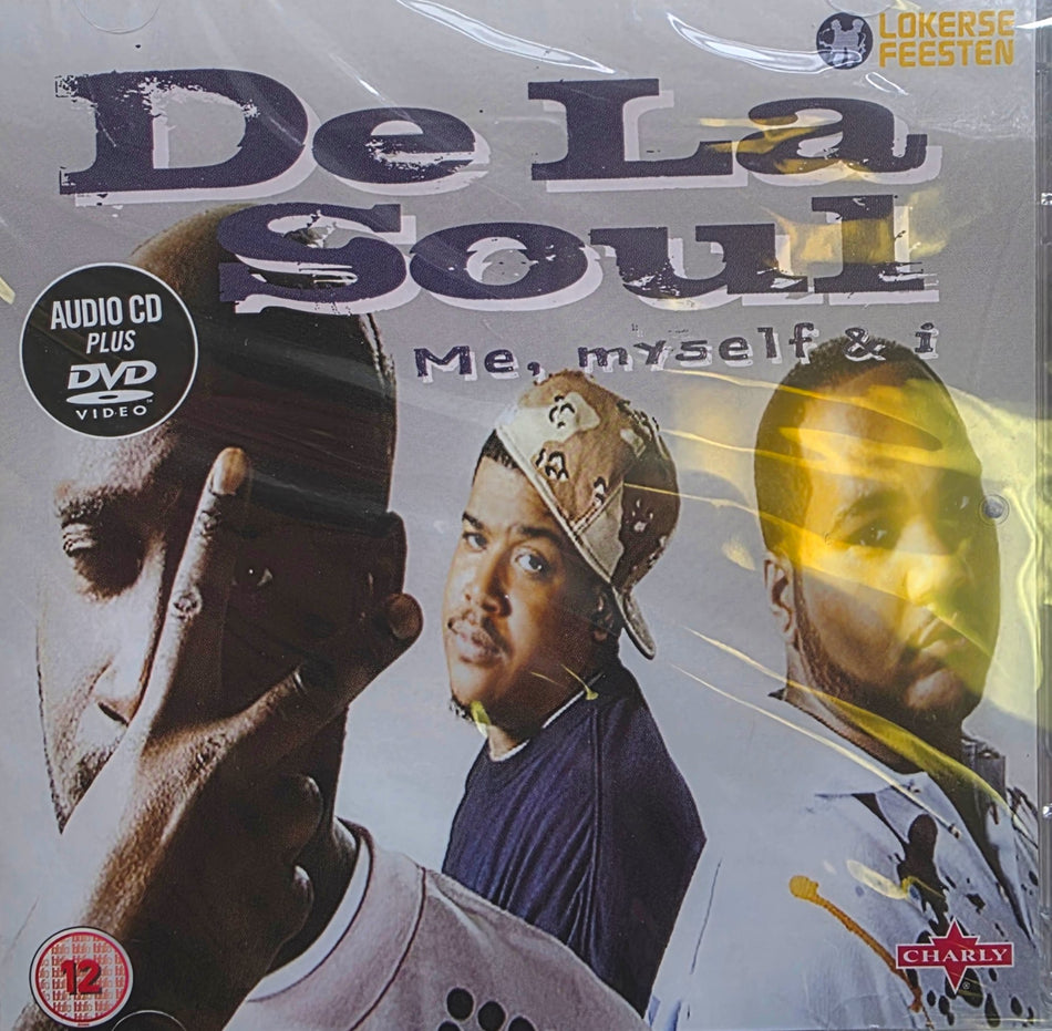 De La Soul Me Myself and I CD DVD Charly
