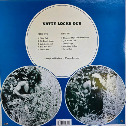 Nitty Locks Dub Vinyl LP