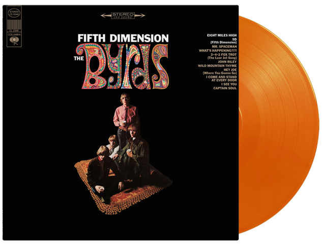 Byrds / Fifth Dimension (1LP Coloured)