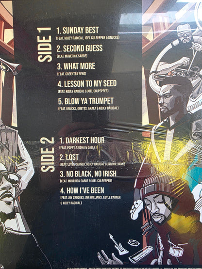 Swindle The New World Vinyl LP Blue Marbled