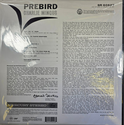 Charlie Mingus Pre-Bird Vinyl LP