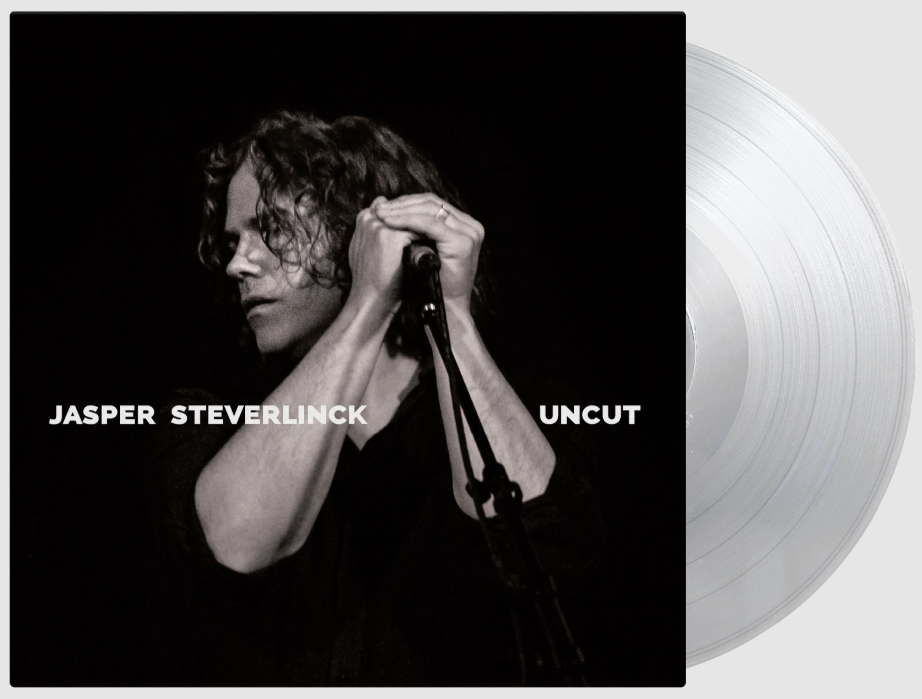 Jasper Steverlinck – Uncut 10" Vinyl EP Numbered Pink Pre Order 16th Jan