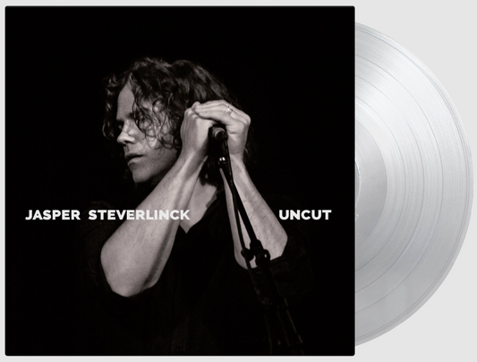 Jasper Steverlinck – Uncut 10" Vinyl EP Numbered Pink Pre Order 16th Jan