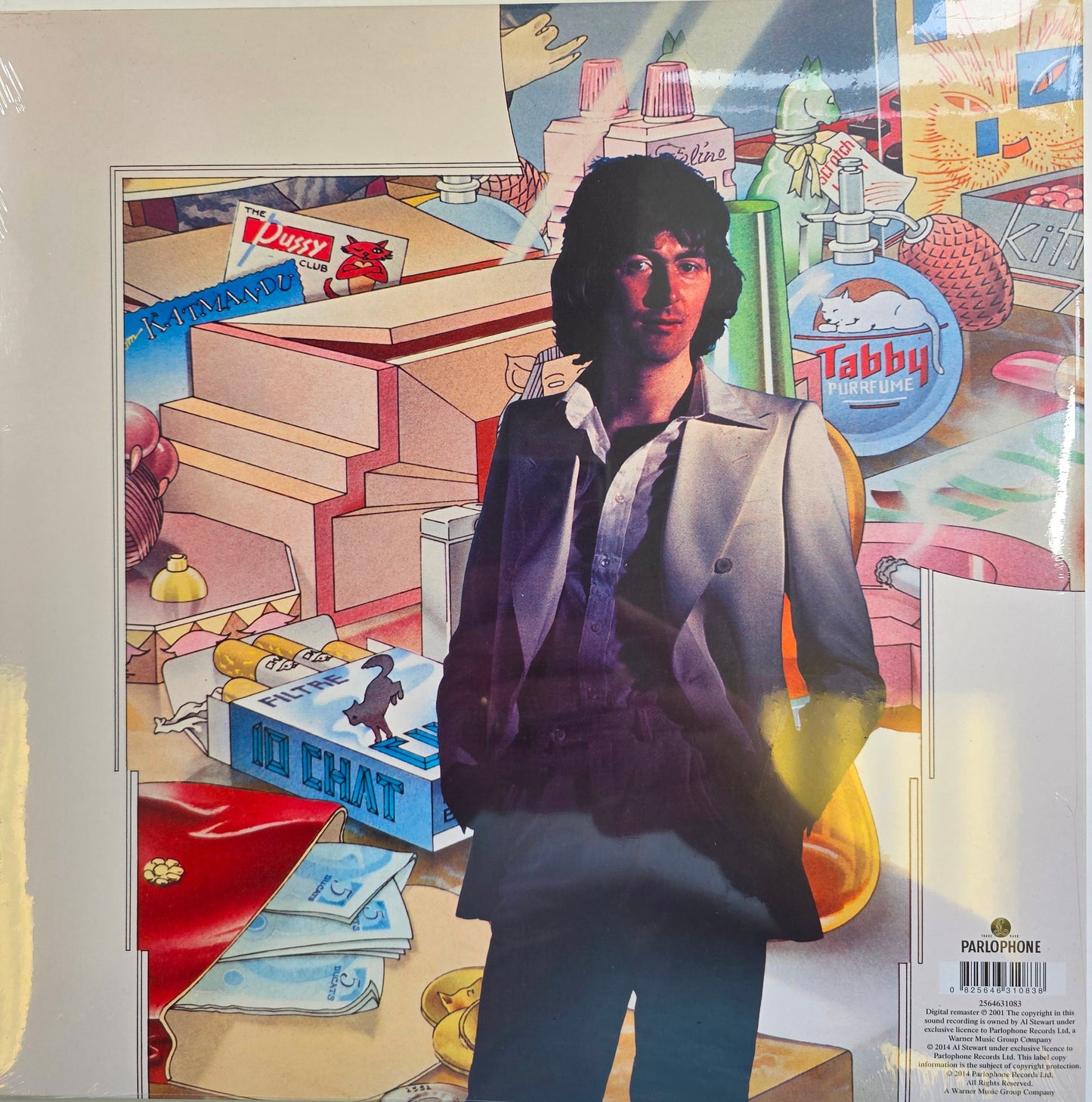Al Stewart Year Of The Cat Vinyl LP
