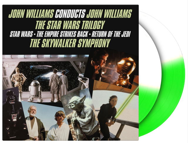 John Williams Conducts The Star Wars Trilogy (2LP Green & White Coloured)