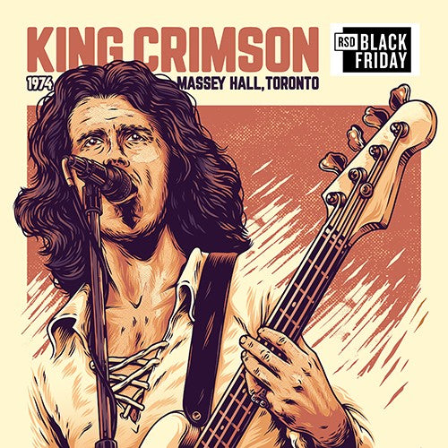 King Crimson / 1974 - Massey Hall, Toronto (2LP Black Friday) Pre Order 27/11/2026