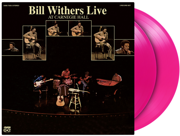 Bill Withers Live At Carnegie Hall Vinyl LP Coloured Pre Order 26/065/2026