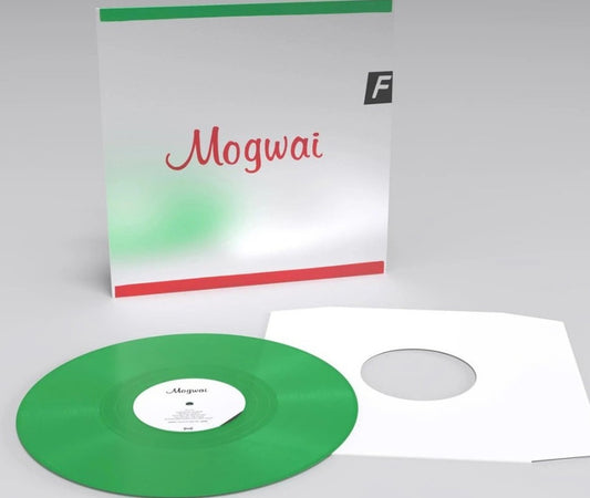 Mogwai Happy Songs For Happy People Vinyl LP Transparent Green