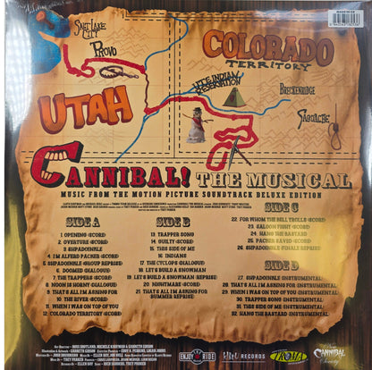 Cannibal The Musical Vinyl LP Deluxe Edition Coloured