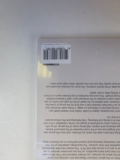 Warsaw Vinyl LP Limited Edition Coloured