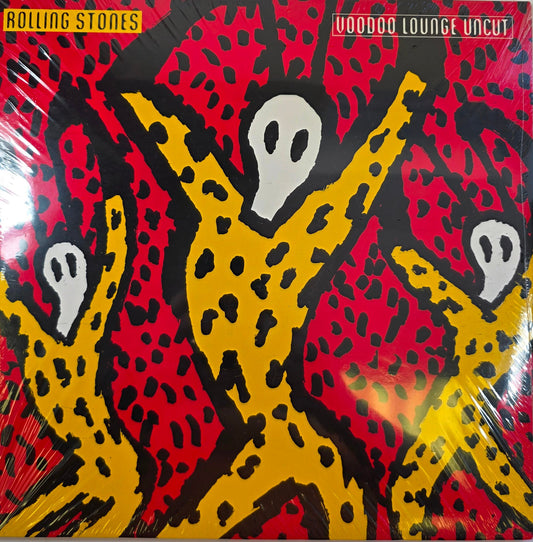 Rolling Stones Voodoo Lounge Uncut Vinyl 3 x LP Deluxe