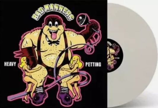 Bad Manners Heavy Petting Vinyl LP White
