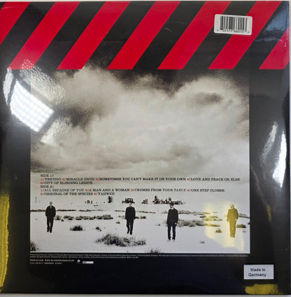 U2 How To Dismantle An Atomic Bomb Vinyl LP Red